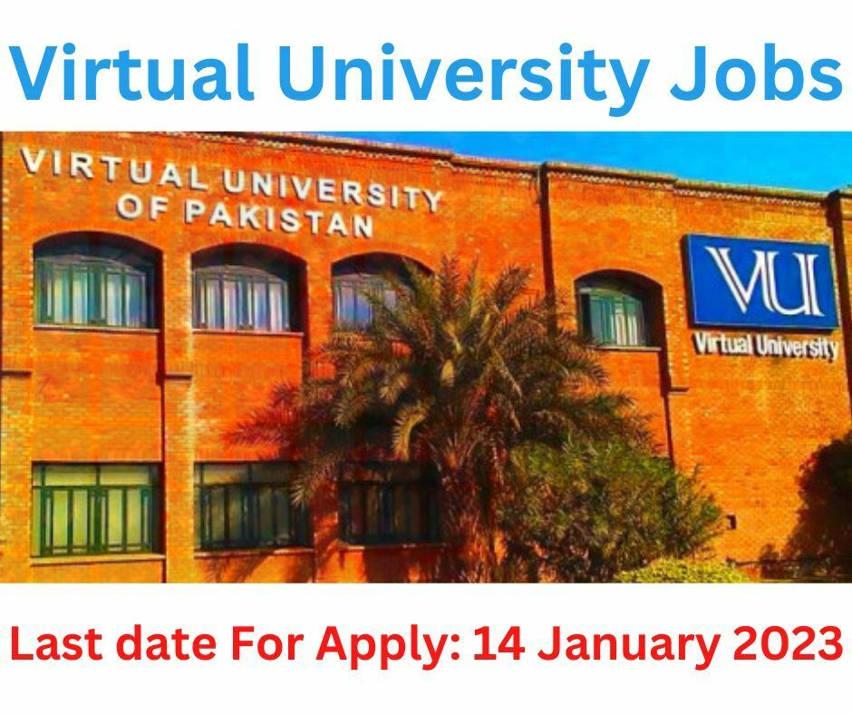 Virtual University Jobs 2023