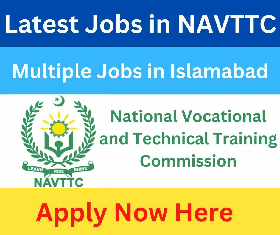 NAVTTC Jobs 2023