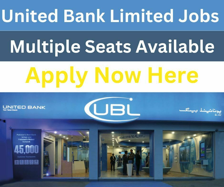 United Bank Limited Jobs 2023