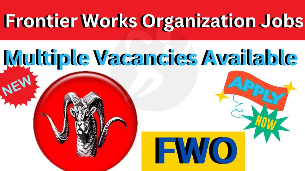 Frontier Works Organization Jobs 
