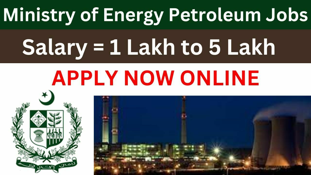 Ministry of Energy Petroleum Division Jobs