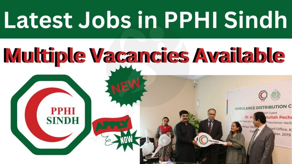 pphi sindh jobs