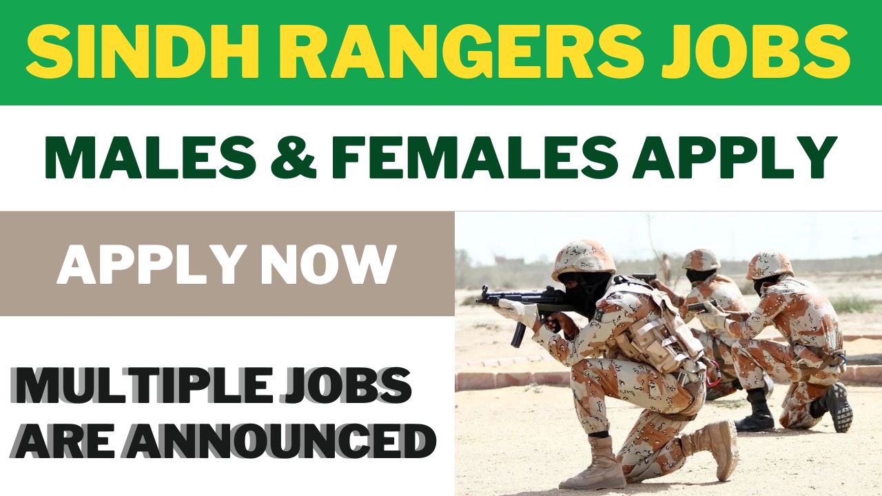 sindh rangers jobs