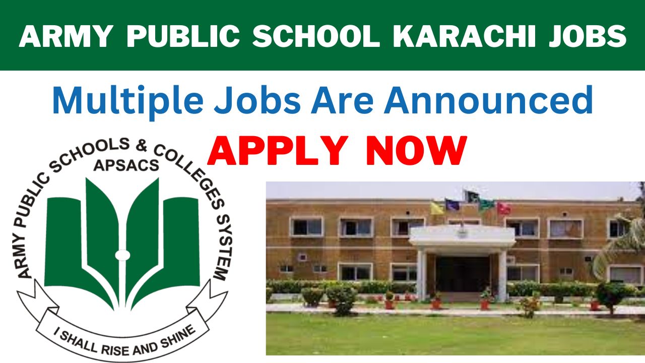 aps karachi jobs