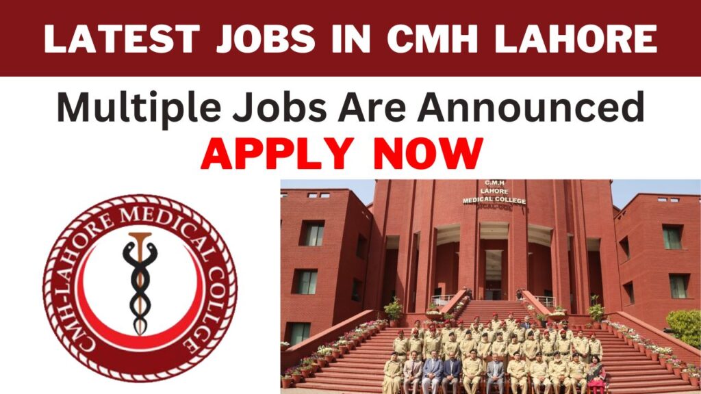 CMH Lahore Jobs