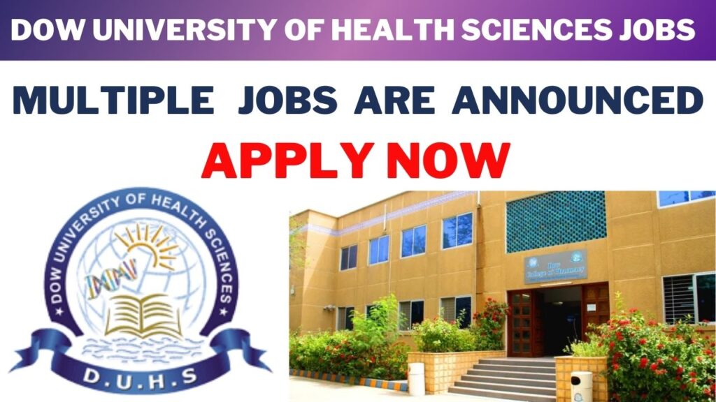 dow university of health sciences jobs