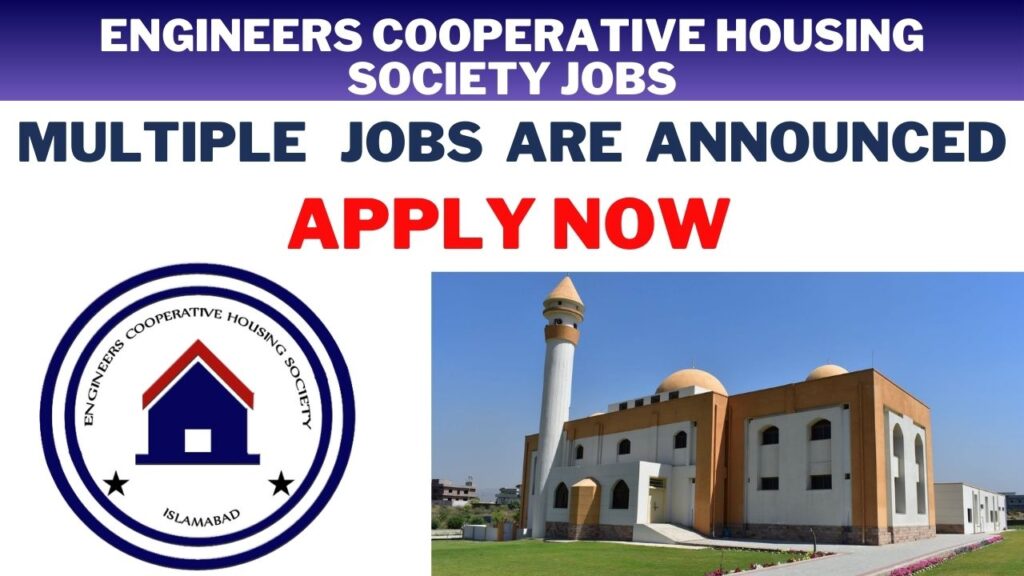 Engineers Cooperative Housing Society Jobs