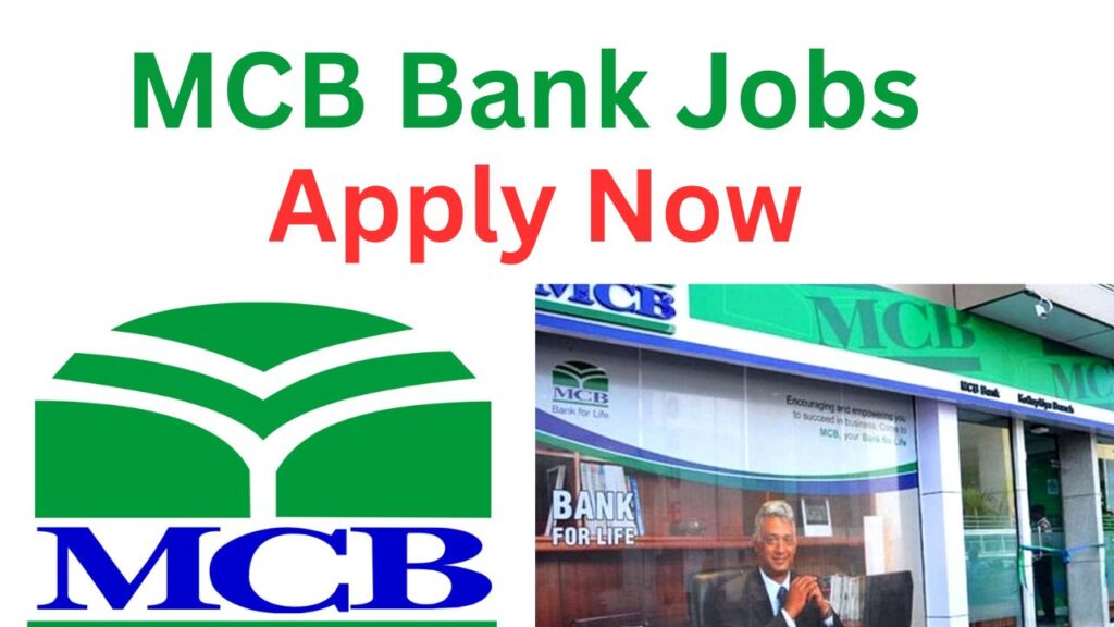 MCB Bank jobs