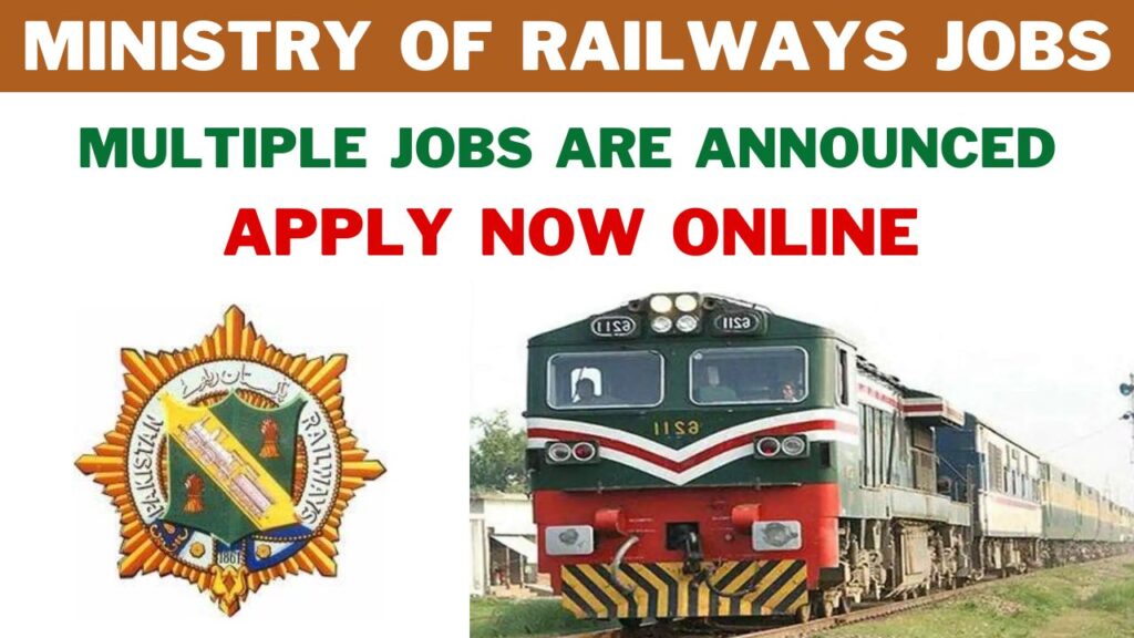 ministry of railways jobs