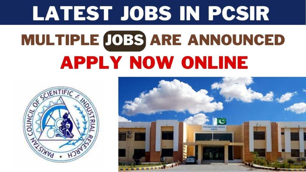 PCSIR jobs