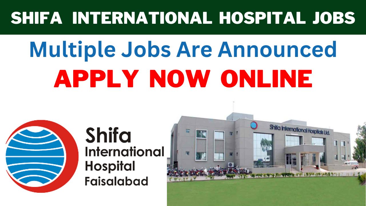 shifa international hospital jobs