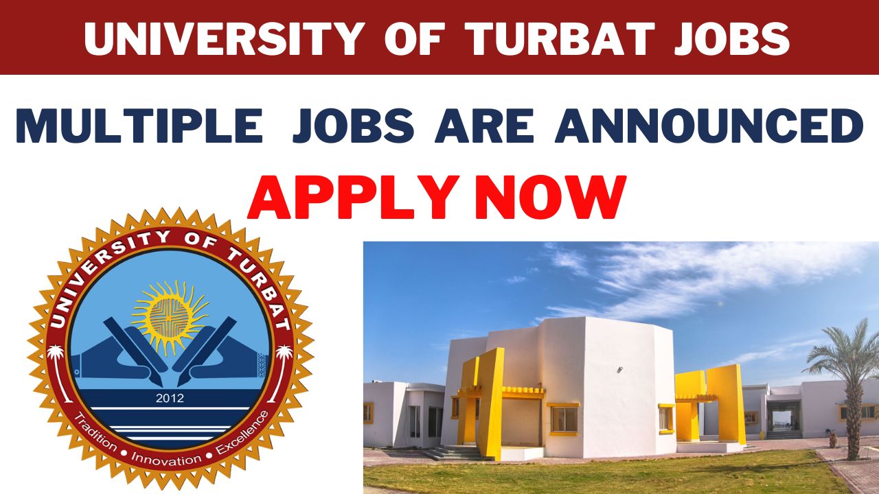 university of turbat jobs
