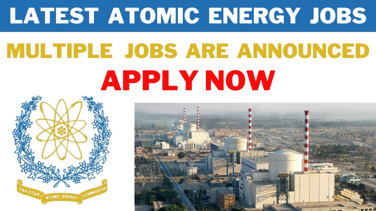 atomic energy jobs