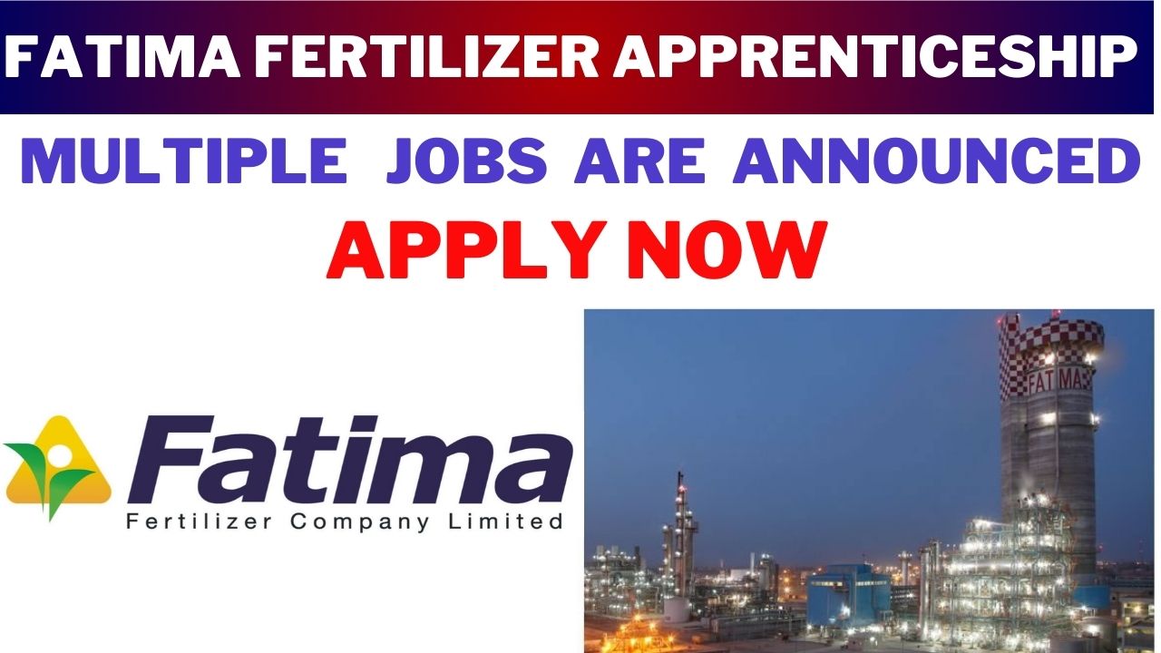 Fatima Fertilizer Apprenticeship