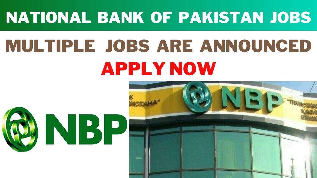 national bank of pakistan jobs