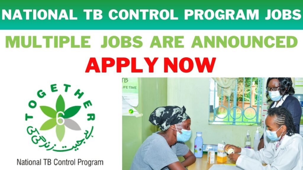 national tb control program jobs