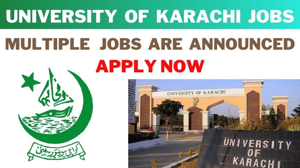 university of karachi jobs