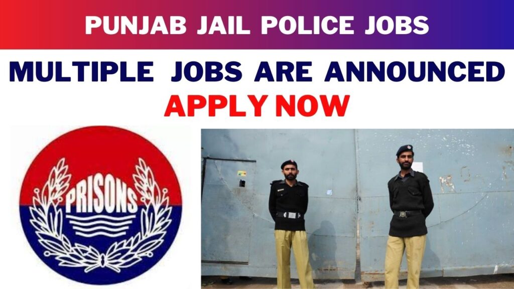 punjab jail police jobs