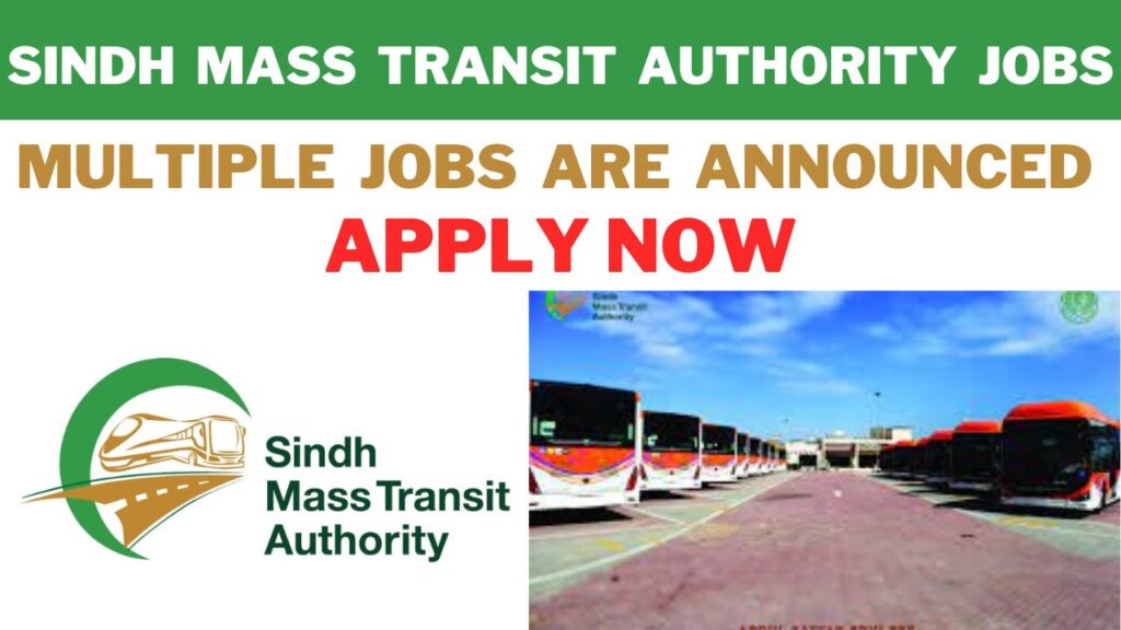 Sindh Mass Transit Authority Jobs
