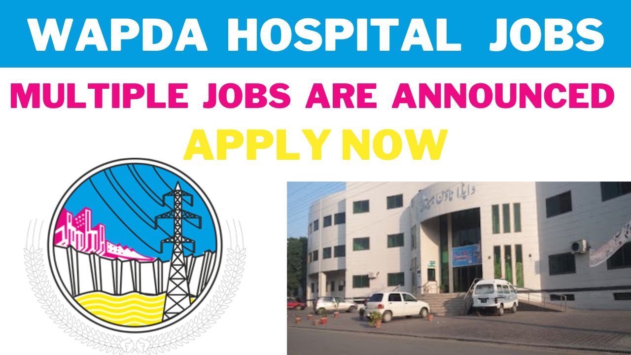 WAPDA Hospital Complex Lahore Jobs
