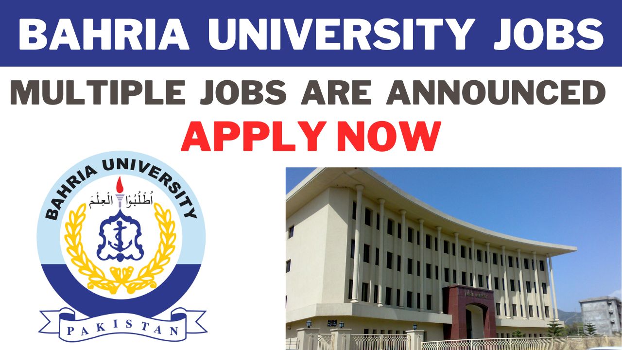 bahria university jobs