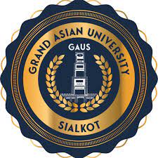 grand asian university sialkot logo