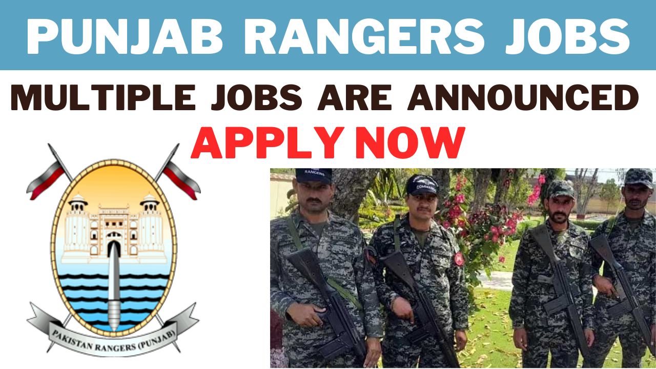 pakistan rangers punjab jobs