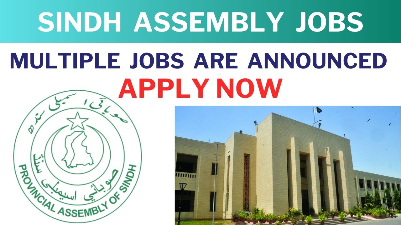 sindh assembly jobs