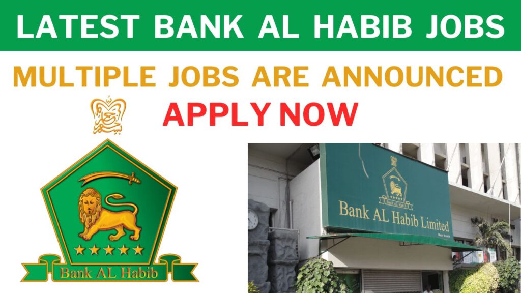 bank al habib jobs