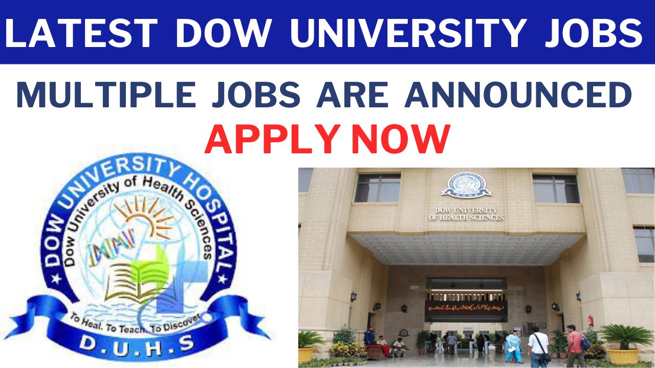 Dow University of Health Sciences Jobs