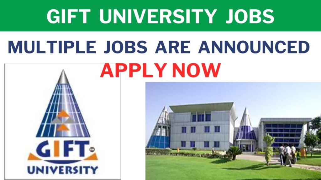 gift university jobs