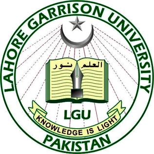 Lahore Garrison University logo