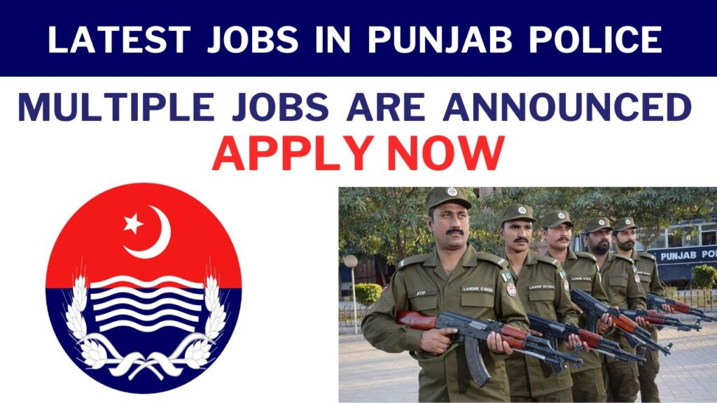 punjab police jobs