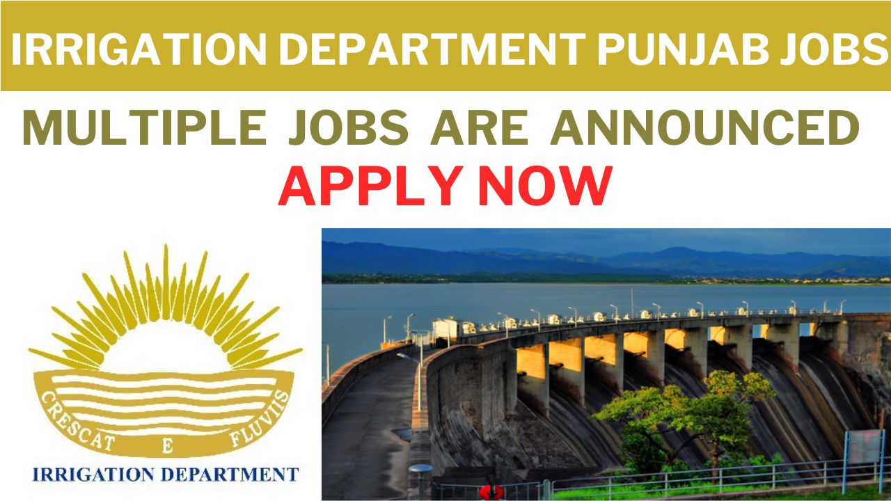 Irrigation Department Punjab Jobs