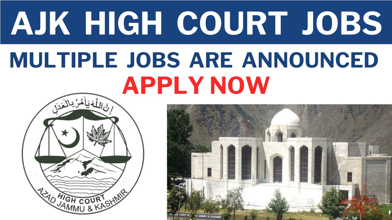 ajk high court jobs