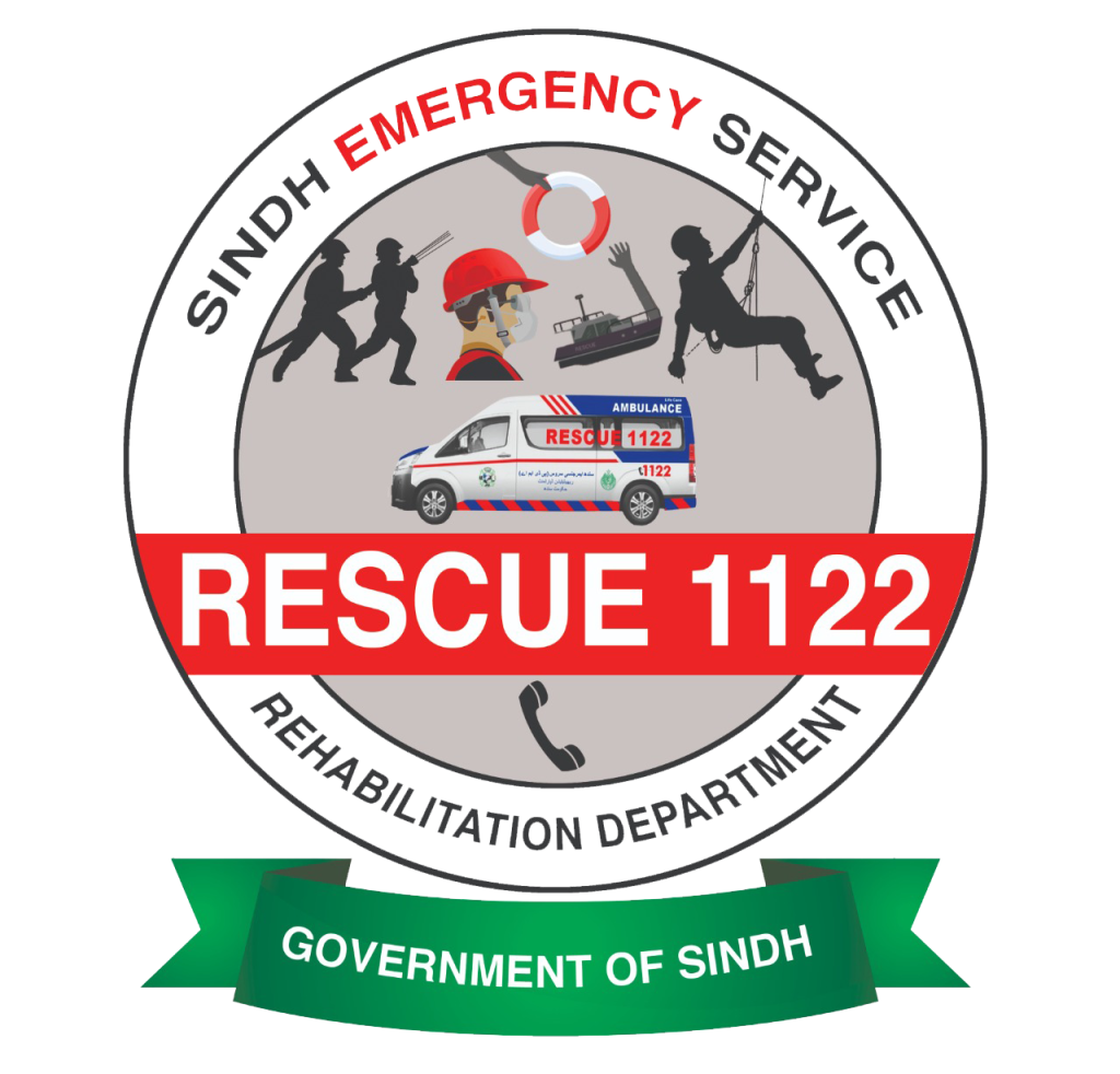sindh rescue 1122 logo