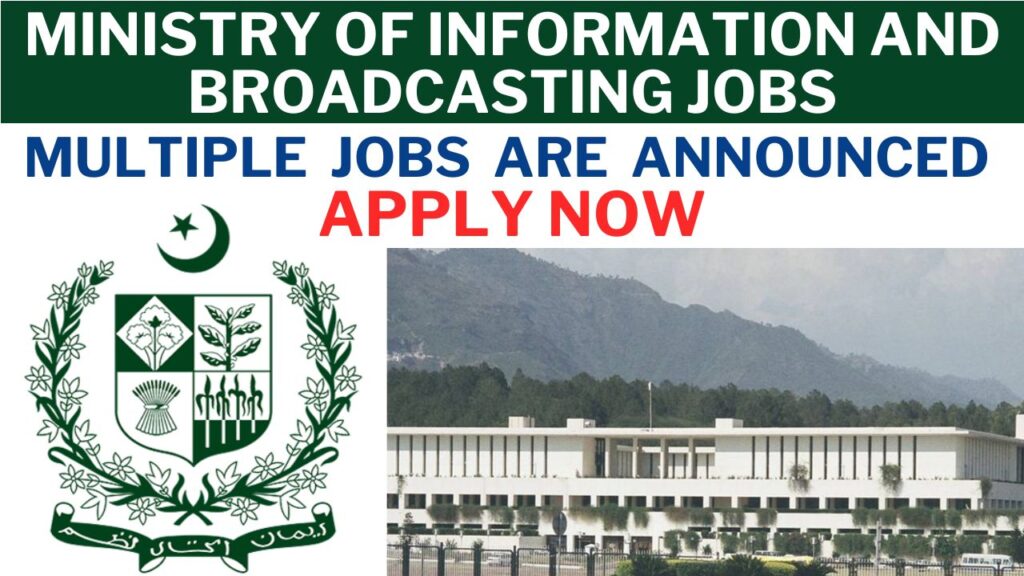 Ministry of Information and Broadcasting Jobs