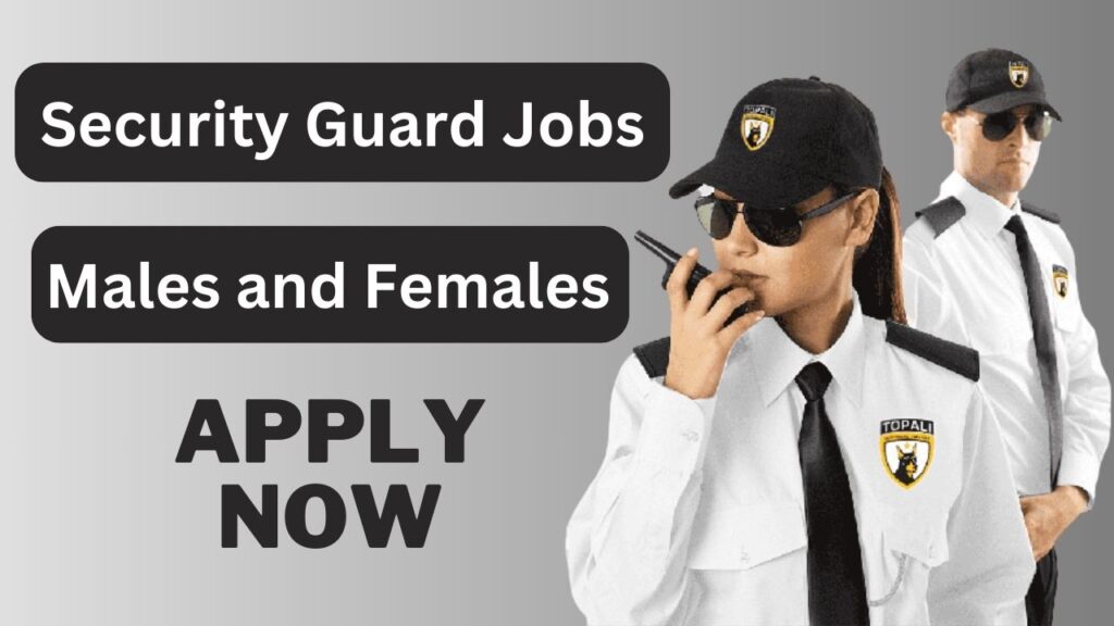 security guard jobs