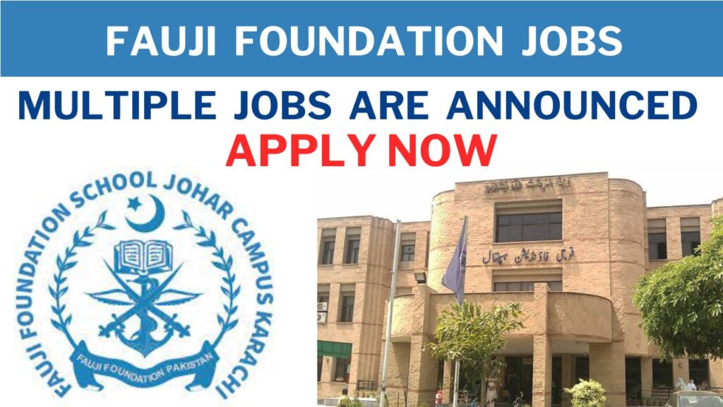 fauji foundation jobs