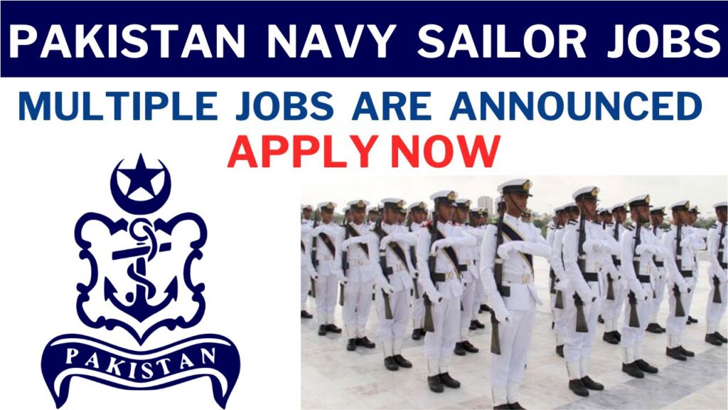 join pak navy as sailor