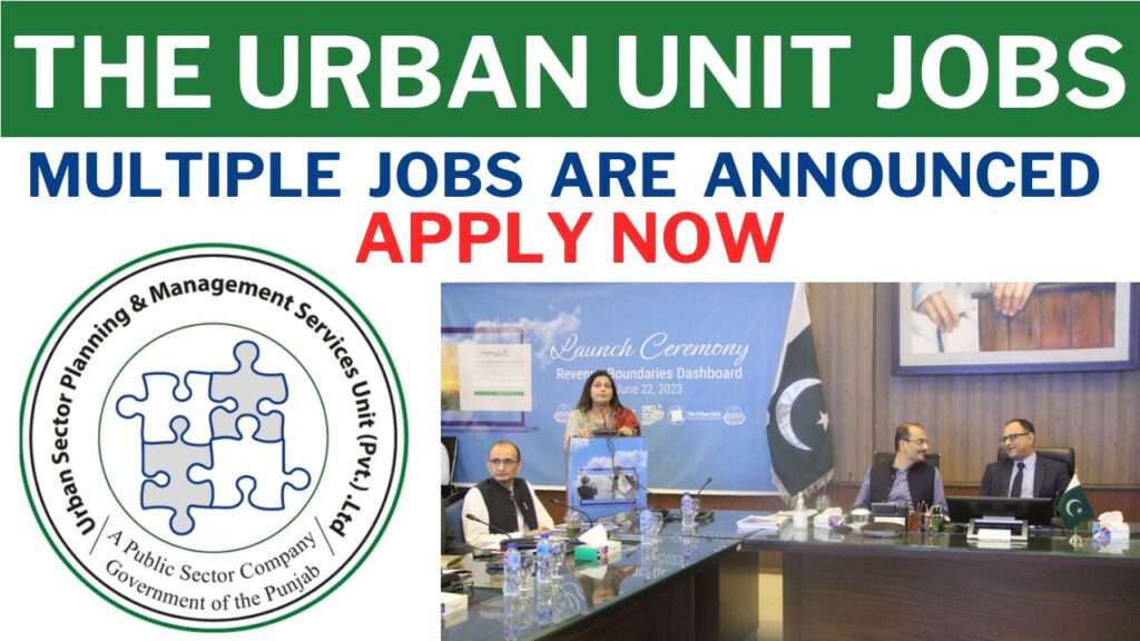 the urban unit jobs