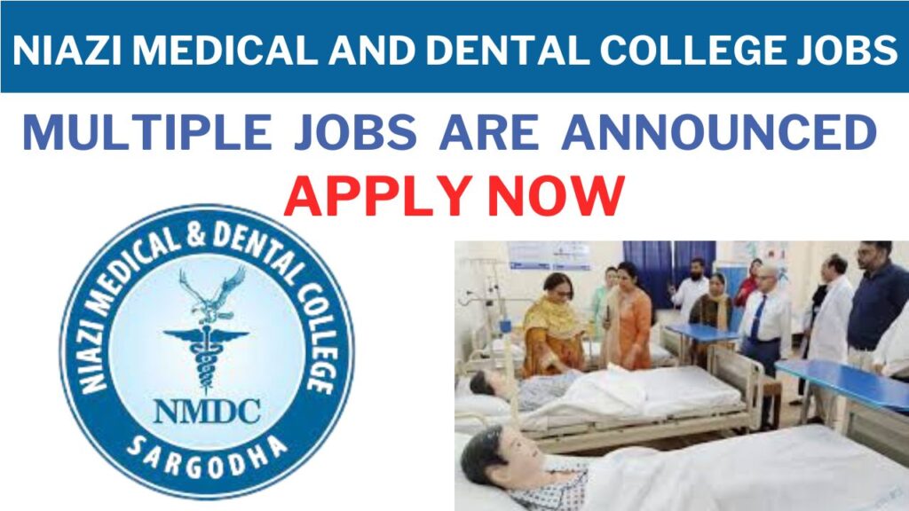 Niazi Medical And Dental College Jobs