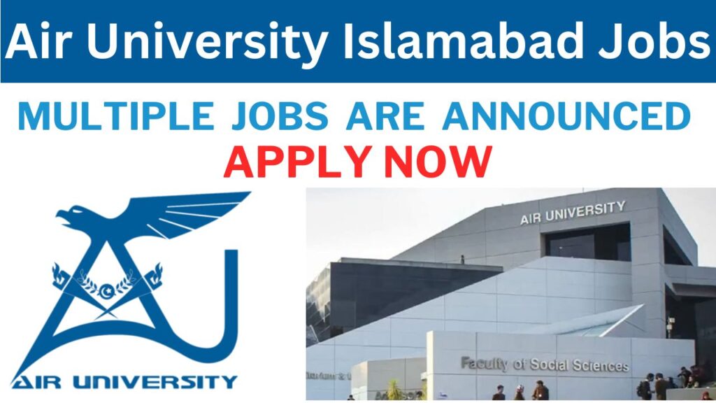 air university islamabad jobs