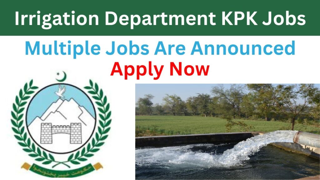 irrigation Department KPK Jobs