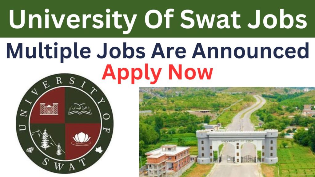 university of swat jobs