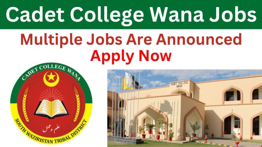 cadet college wana jobs