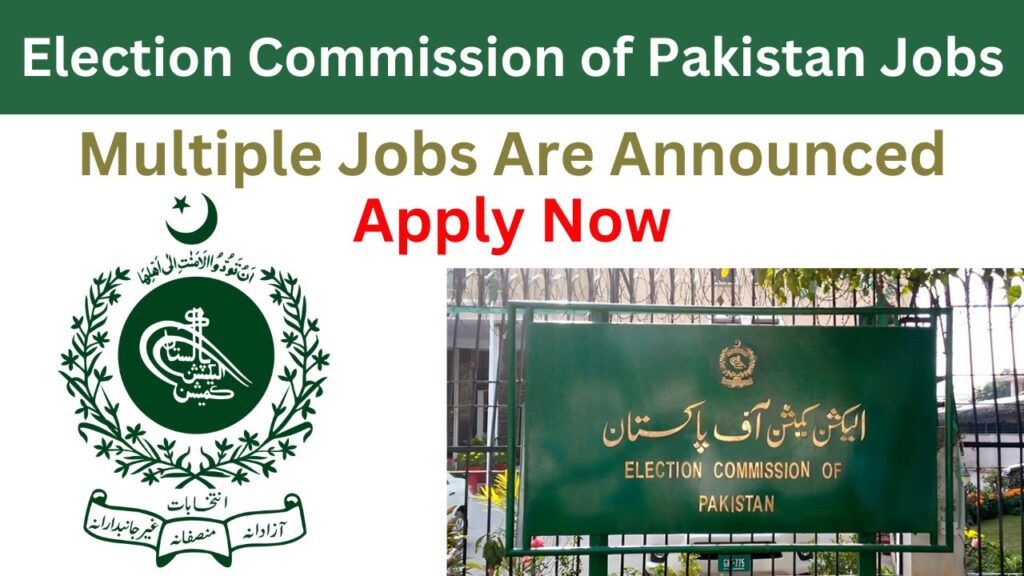 Election Commission of Pakistan Jobs