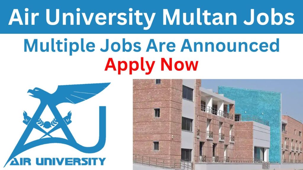air university multan jobs 6