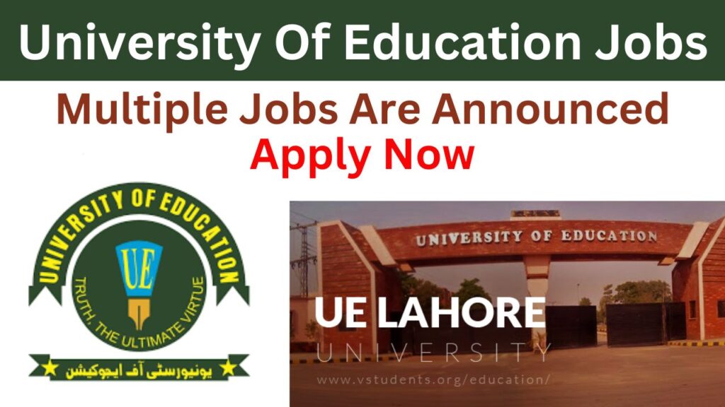 university of education jobs
