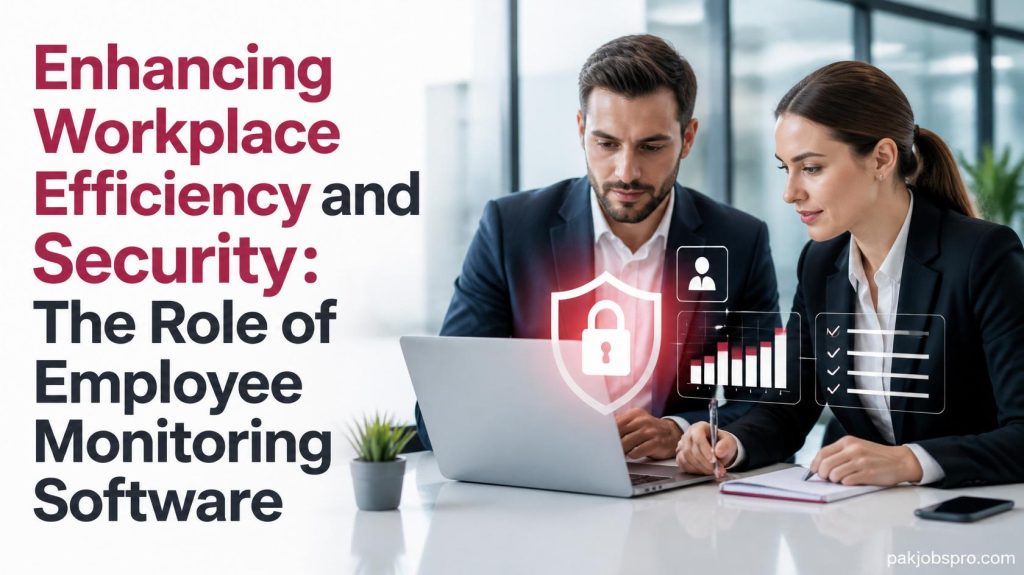 Enhancing Workplace Efficiency and Security The Role of Employee Monitoring Software